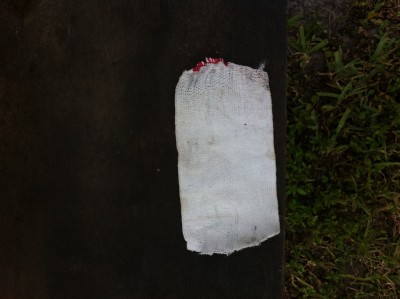 This is the cloth it's stretchy used for sprang wrists.