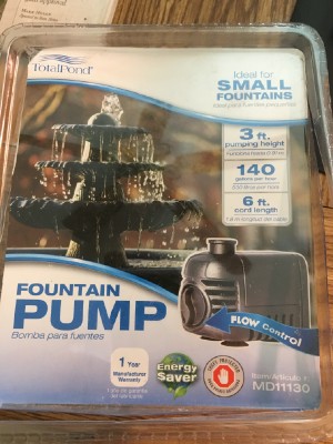 Water pump