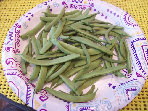 Green beans