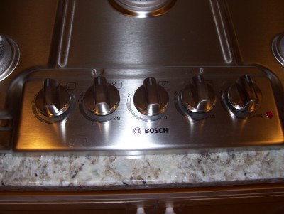 Elaine's dream gas cook top.