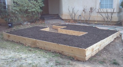 100.25sf of Gardening Bliss, coming up!