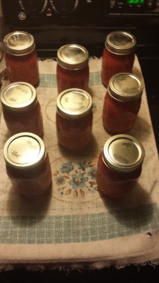 Jars cooling