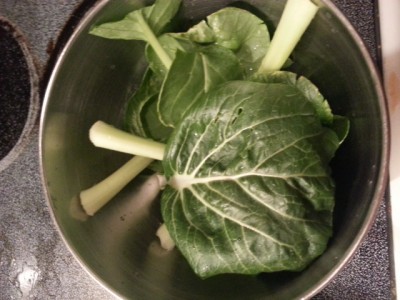 Pak choi