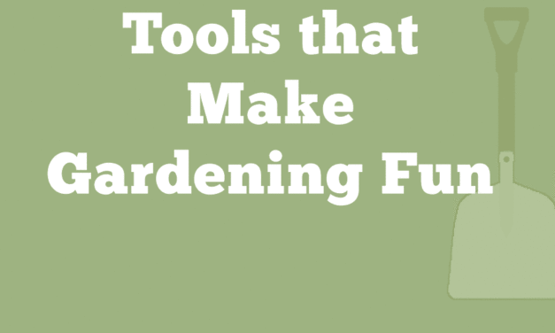 Four Kinds of Tools That Make Gardening Fun