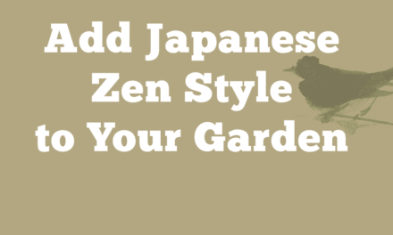 Add Japanese Zen Style to Your Garden