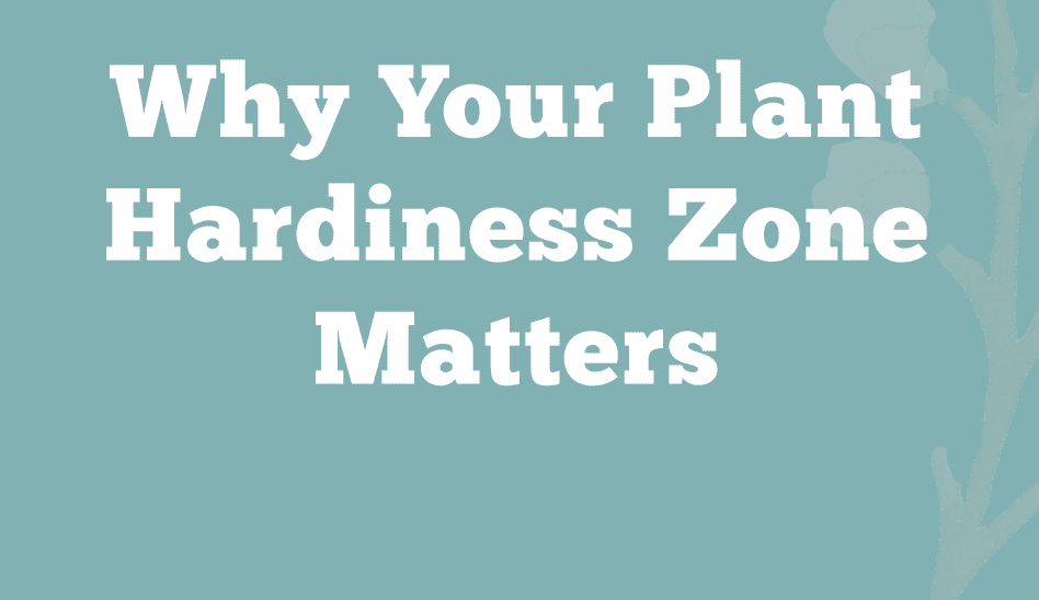 Learn Your Plant Hardiness Zone… Then “Change” it!